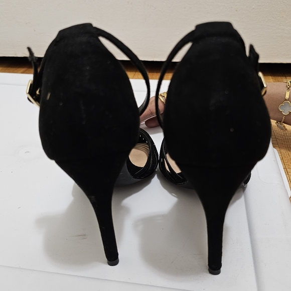 NEW LOOK BLACK HIGH HEELS - Picture 3 of 4